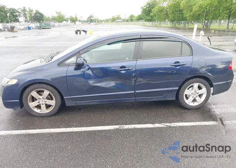 2010 Honda Civic Lx-S из США, поврежденный, VIN 2HGFA1F69AH511598